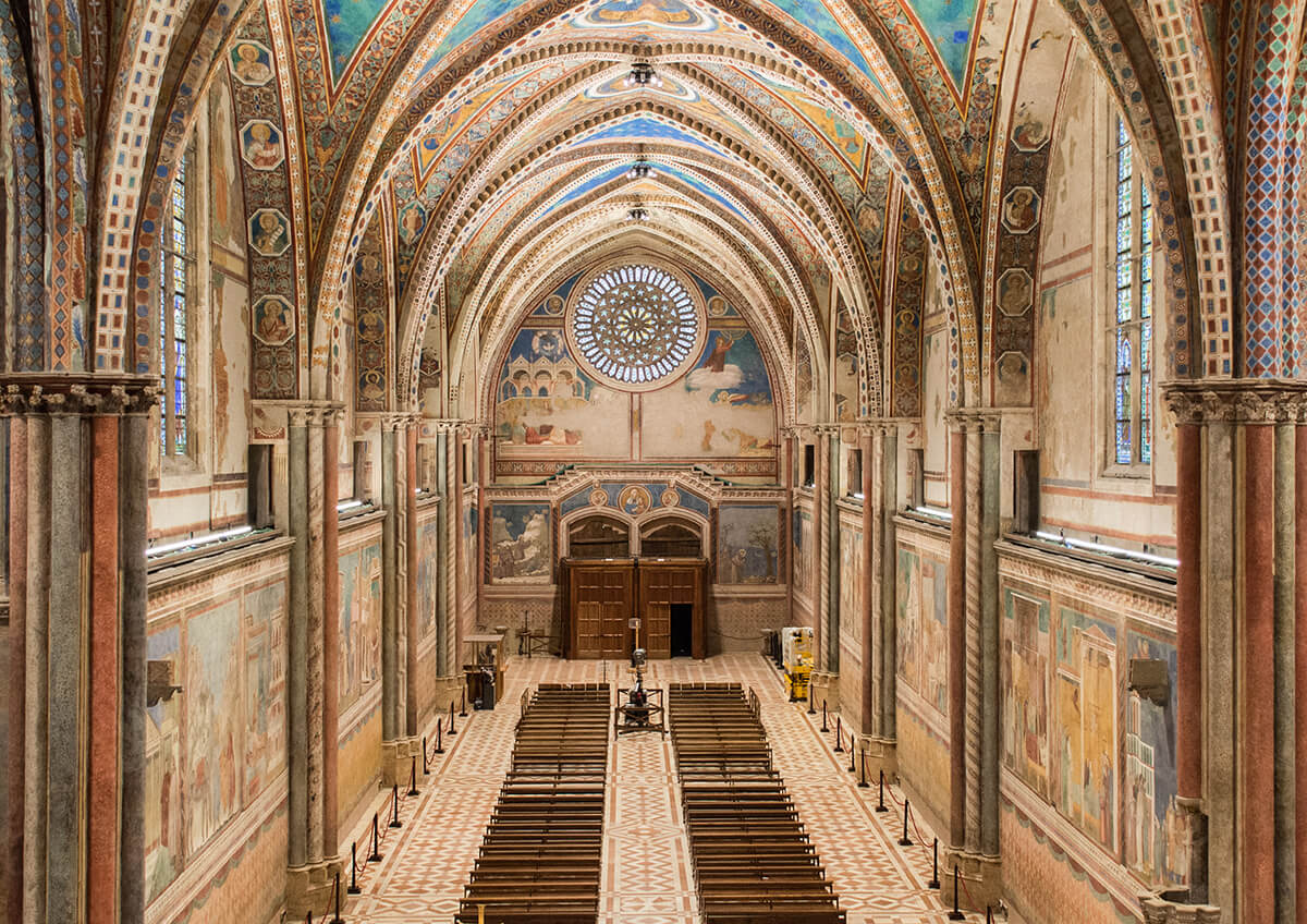 Assisi, dove la religione regna sovrana tra chiese dai magnifici colori