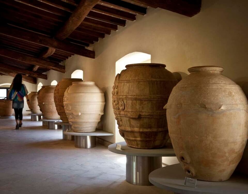 Museo dinamico del laterizio e delle terrecotte situato in una città costruita in mattoni