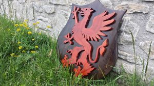 Narni, la coalizione con Perugia e il suo grifone: il colorato trofeo della città 1