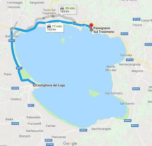 Alla scoperta del Lago Trasimeno: itinerario dell'Umbria del Nord 2