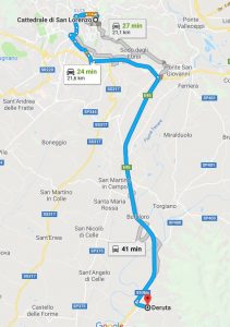 Monastero di Sant'Agnese - Città della Pieve: itinerario dell'Umbria centrale 2
