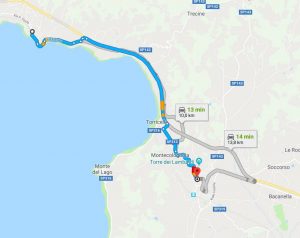 Alla scoperta del Lago Trasimeno: itinerario dell'Umbria del Nord 1