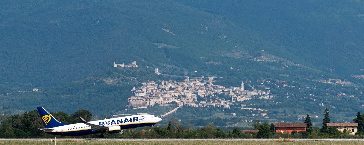 Nuovi voli Ryanair: Perugia - Vienna fino al 28 ottobre