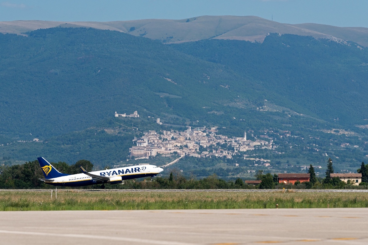 Nuovi voli Ryanair: Perugia - Vienna fino al 28 ottobre