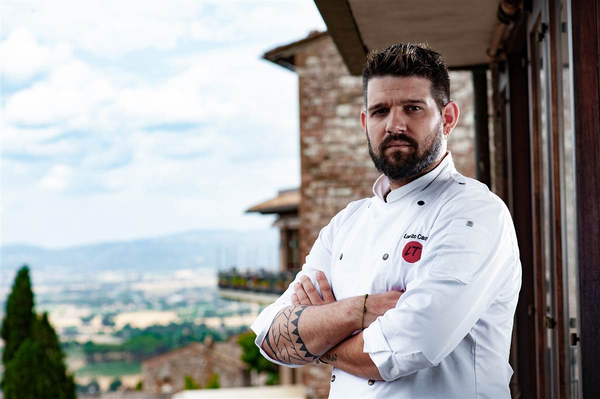 Lorenzo Cantoni Chef