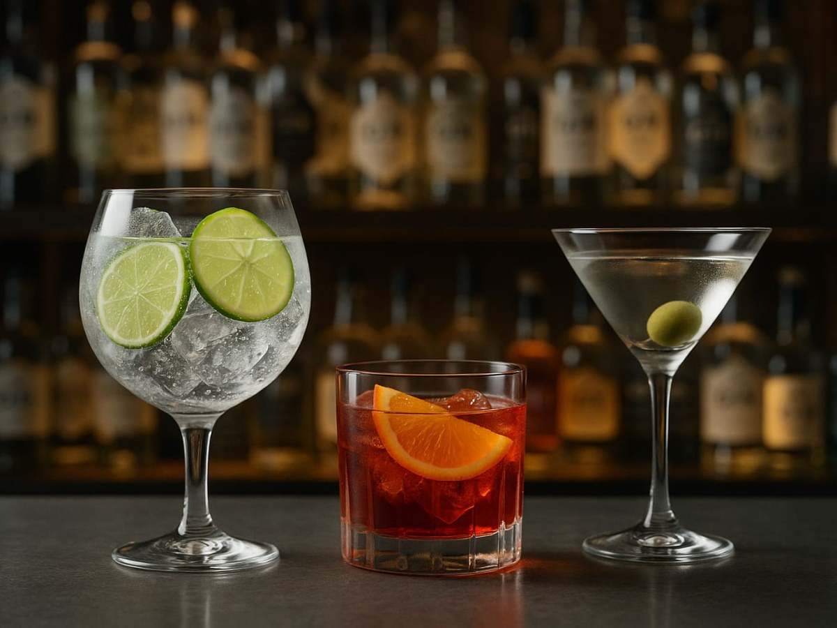 Cocktail eleganti al gin