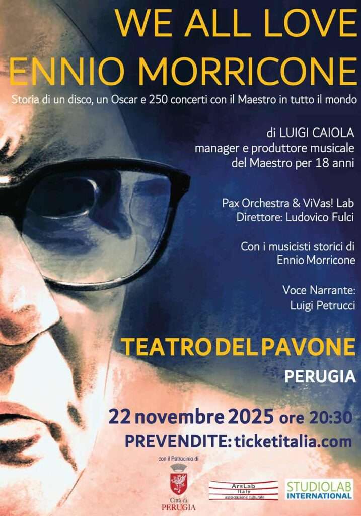 We All Love Ennio Morricone: un concerto-tributo al Maestro