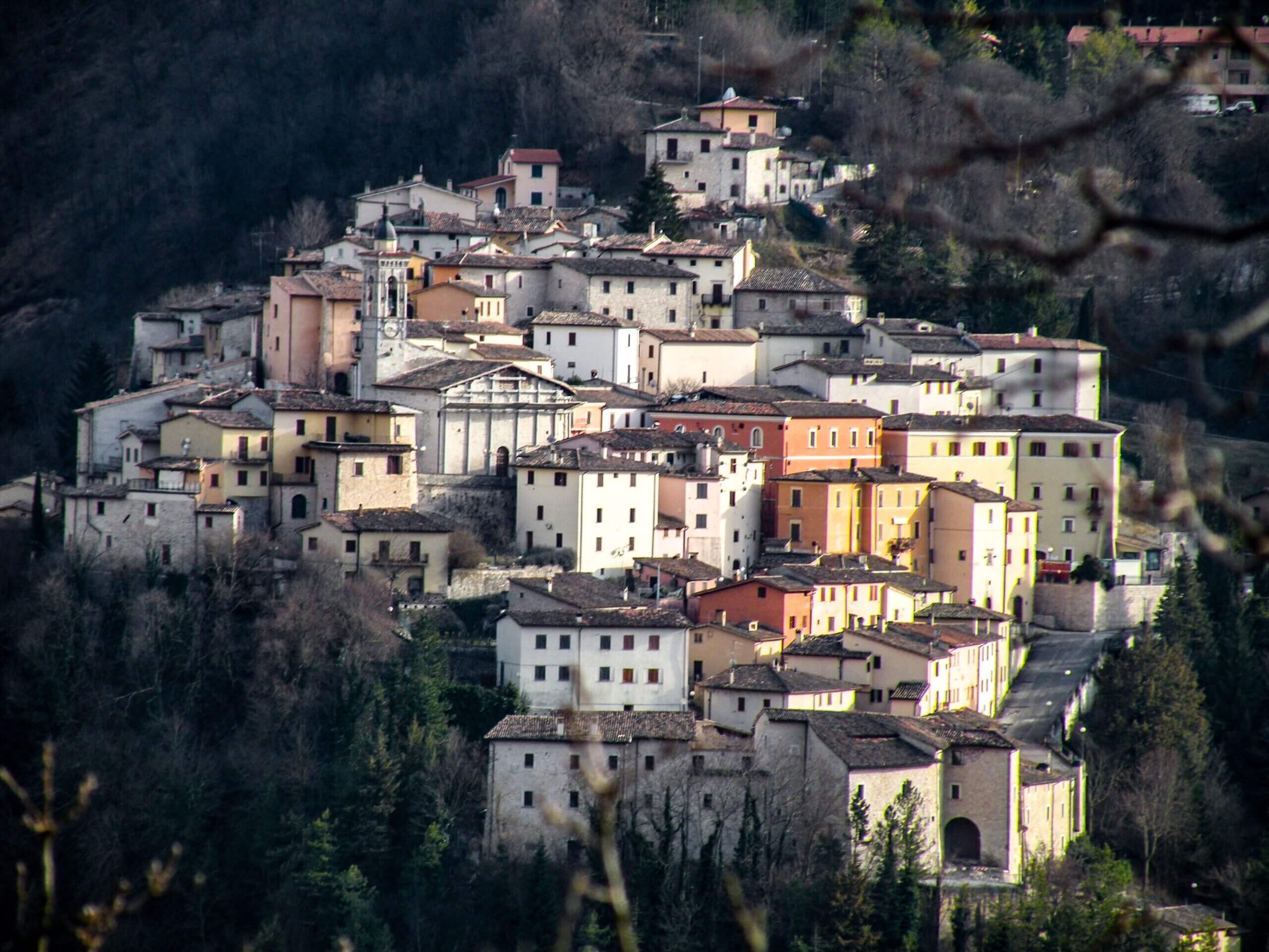 Preci in autunno