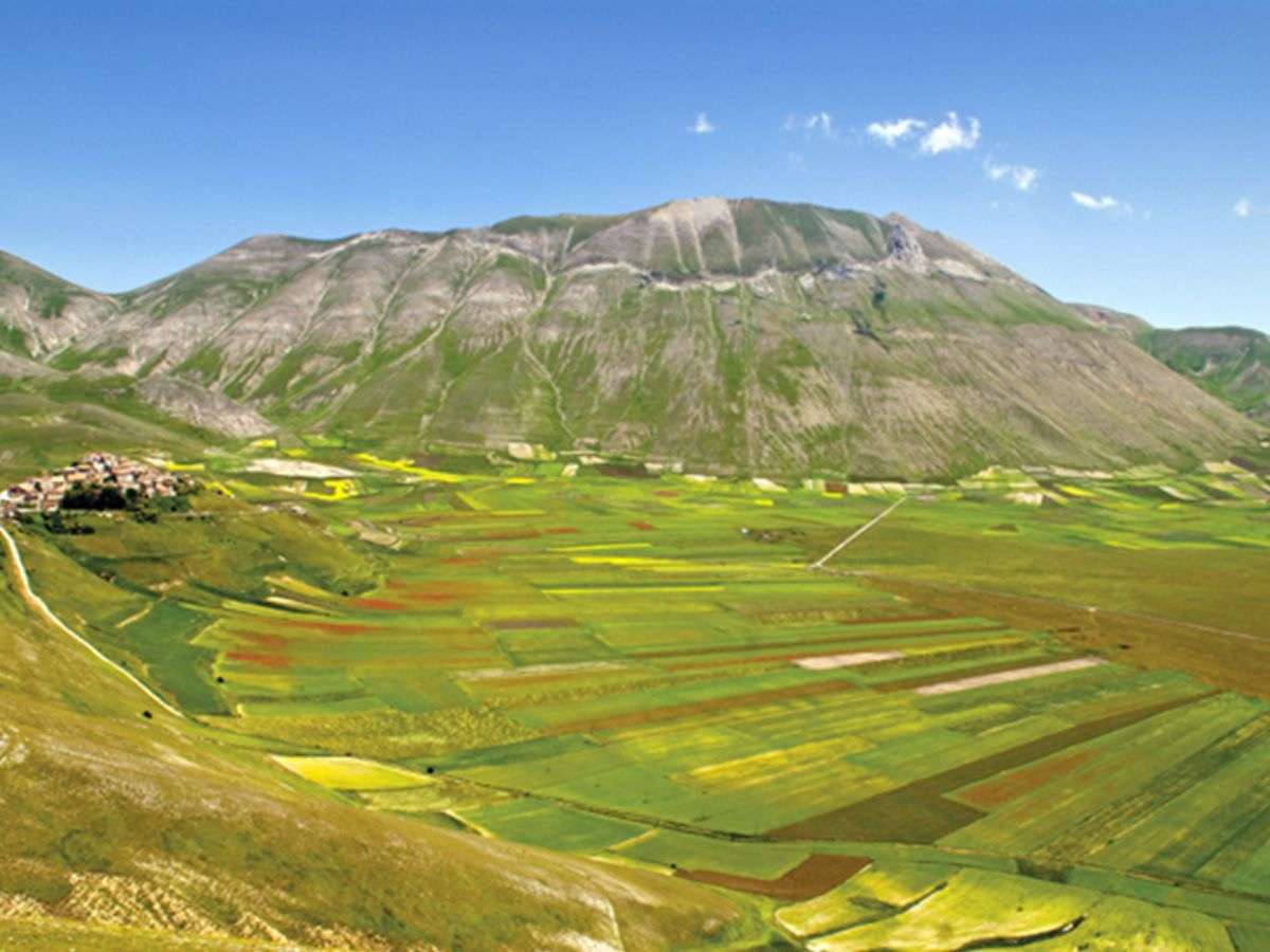 Valnerina, dove il bello è anche buono: Castelluccio di Norcia e la Lenticchia IGP