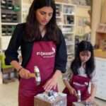 scuola di mosaico a Narni