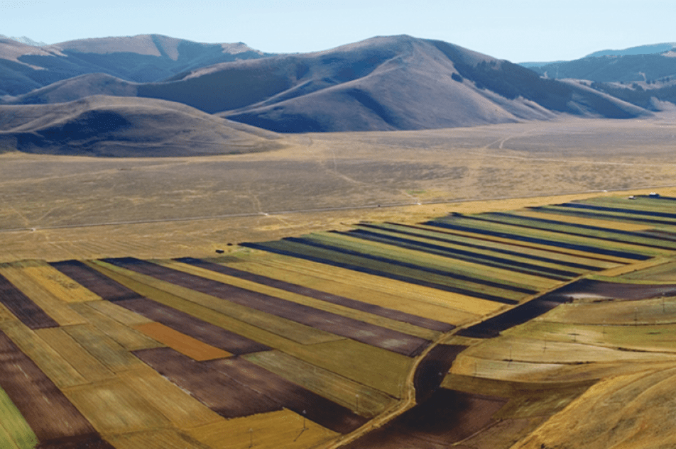 Valnerina, dove il bello è anche buono: Castelluccio di Norcia e la Lenticchia IGP