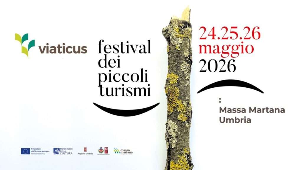 VIATICUS 2026: a Massa Martana debutta il Festival dei Piccoli Turismi