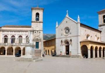 Estate a Norcia