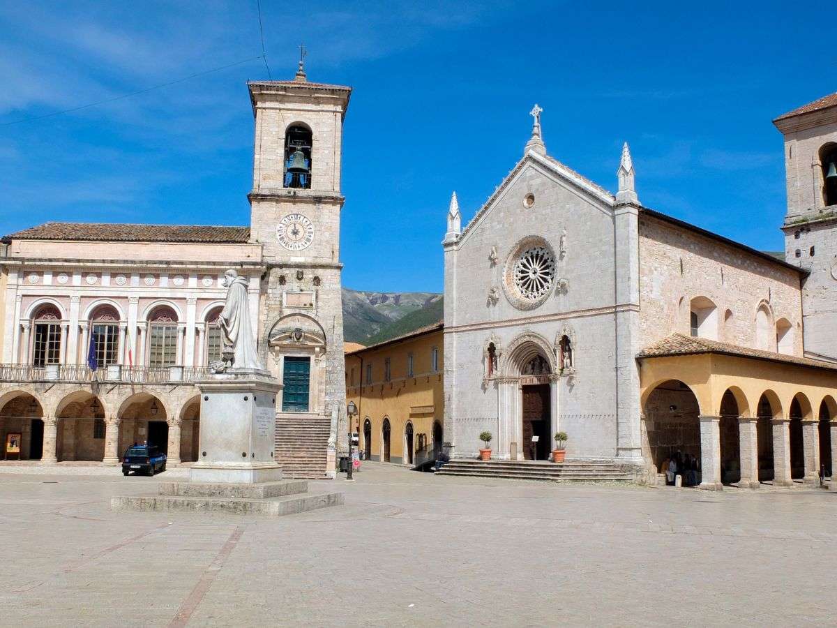 Estate a Norcia