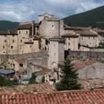 Umbria in auto, Vallo di Nera
